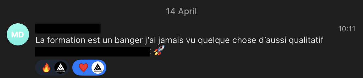 T\u00e9moignage Business Partner