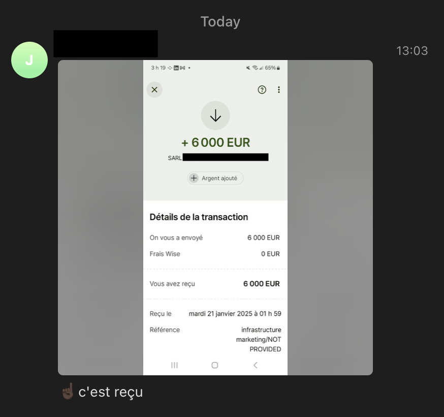 T\u00e9moignage Business Partner