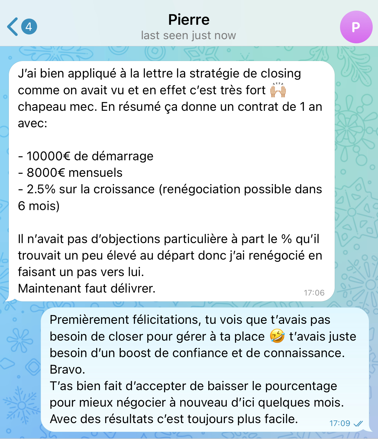 T\u00e9moignage Business Partner