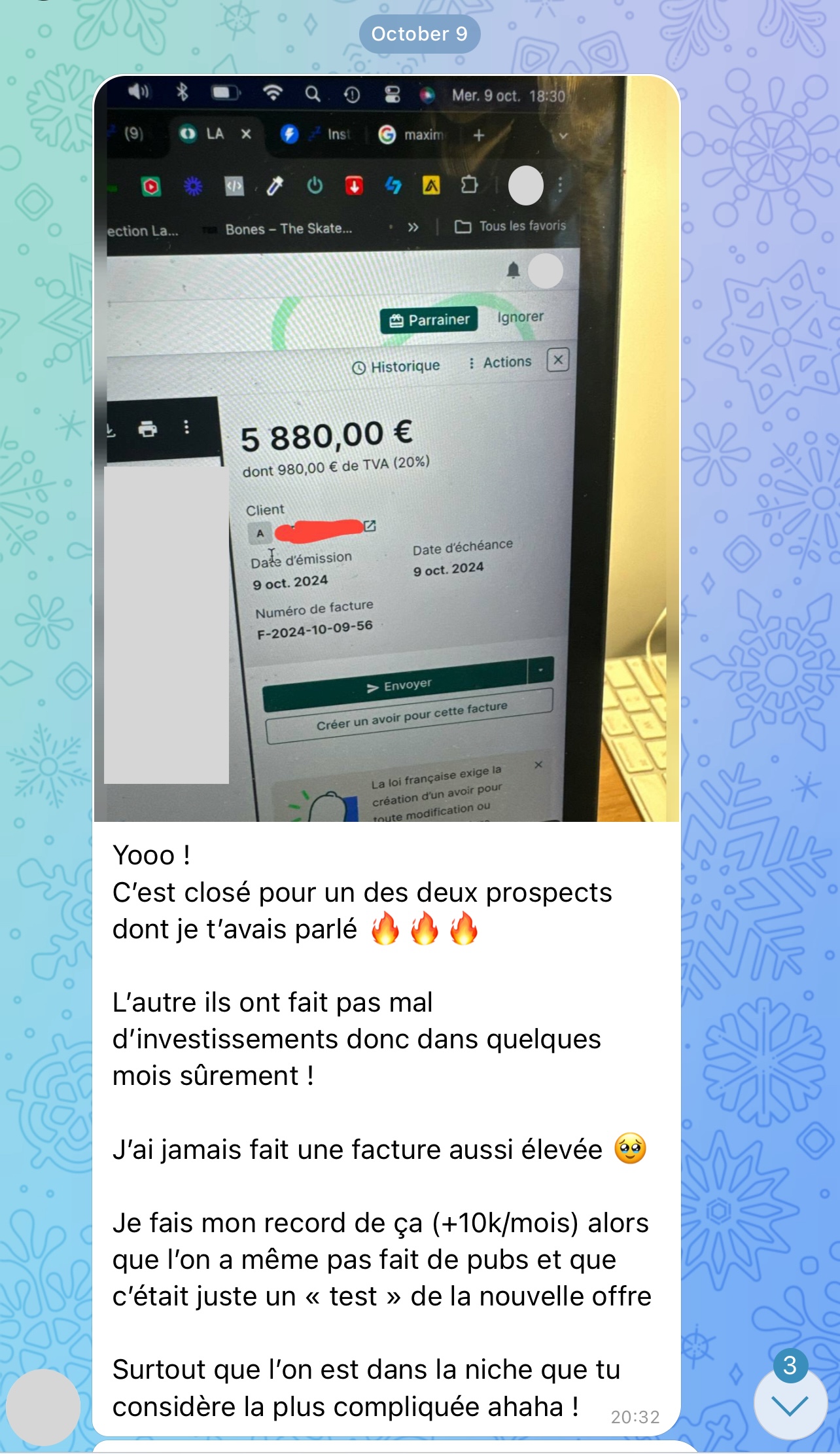 T\u00e9moignage Business Partner