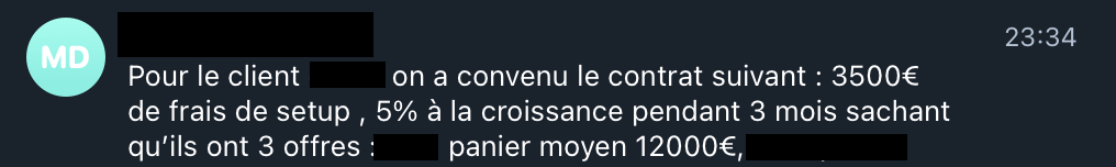 T\u00e9moignage Business Partner