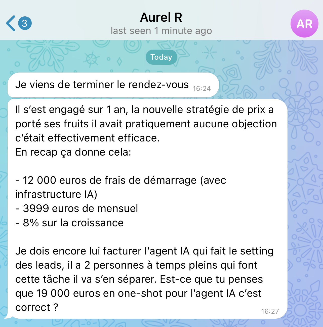 T\u00e9moignage Business Partner